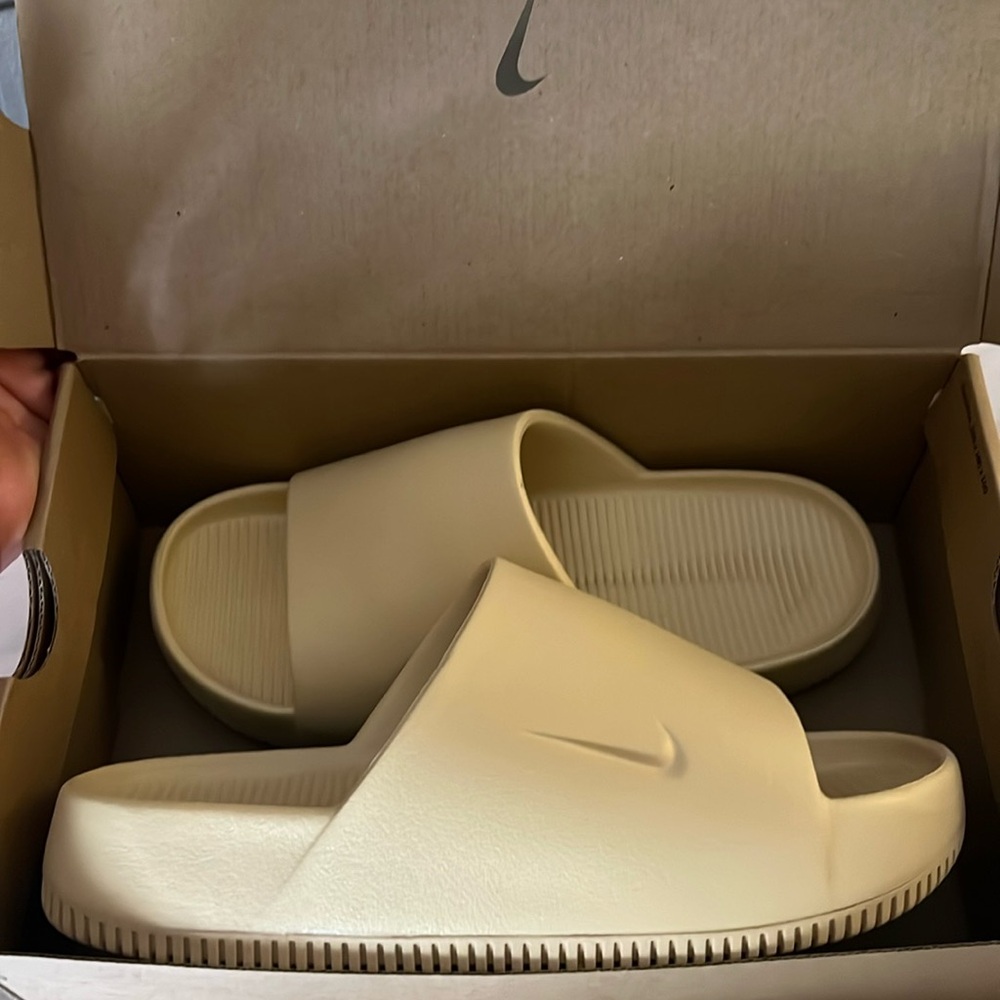 Nike calm slides